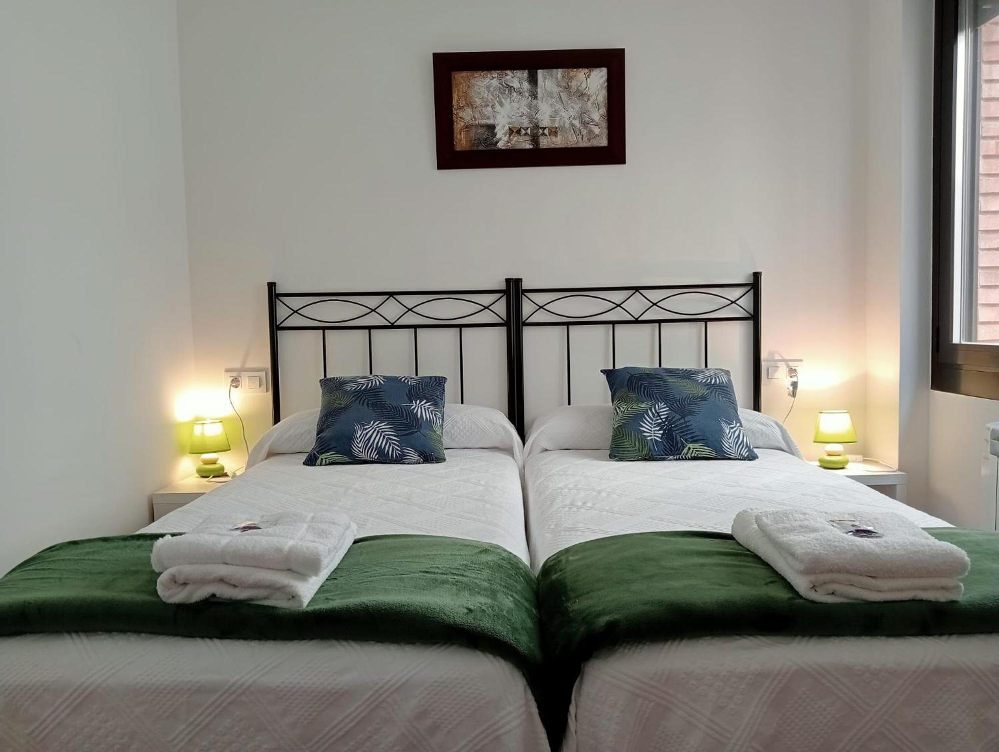Peregrinos Apartamentos La Piedra La Comodidad Del Hogar Nájera Exterior foto